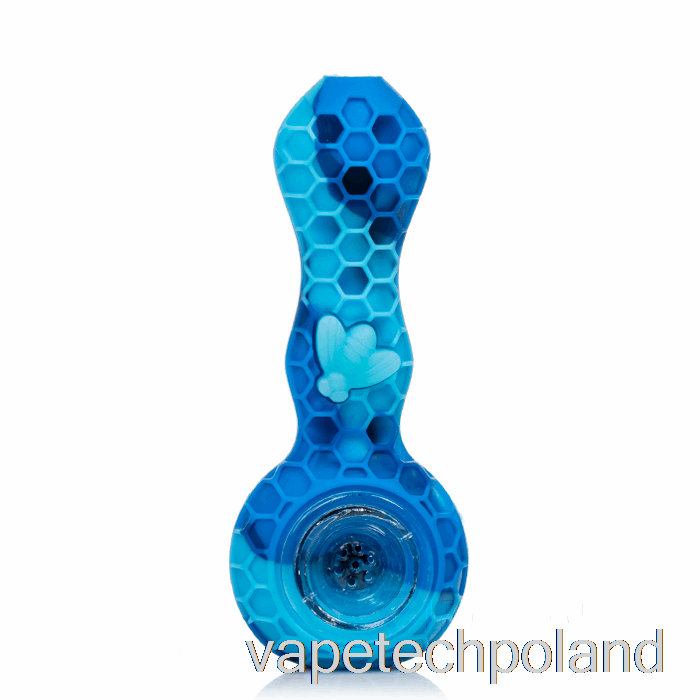 Vape Pen Stratus Bee łyżka Silikonowa Marmur Niebieski (baby Blue / Blue)